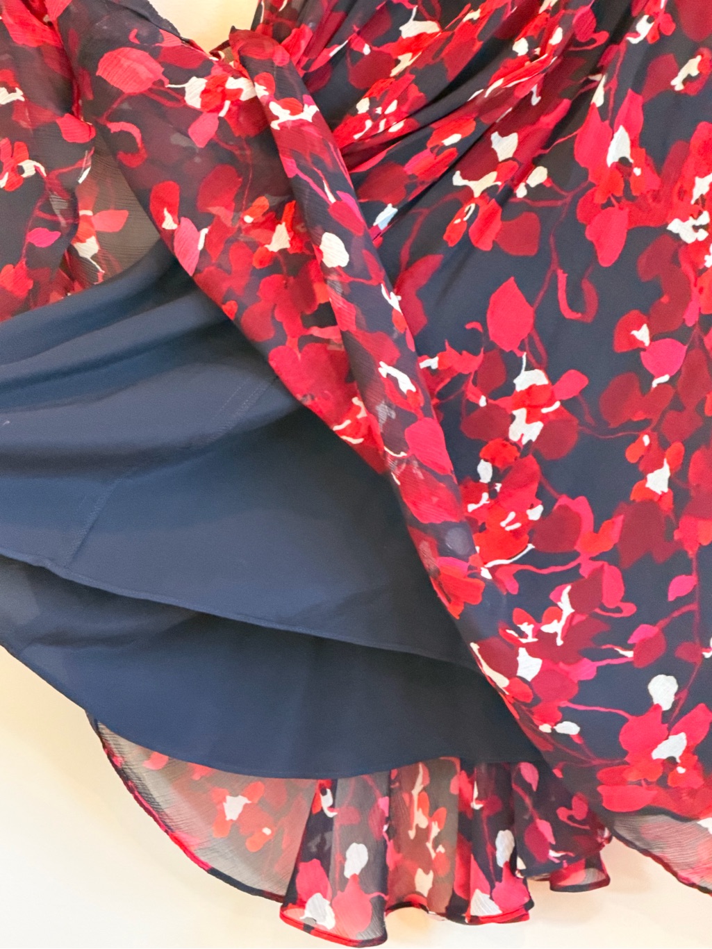 Nwt The Fold London Leone Midi Dress - 100% Silk - Size Us 8/ Uk 12 — image 7 of 7